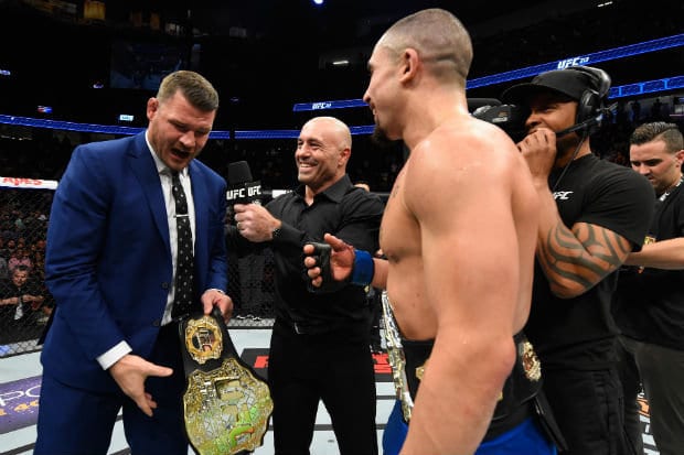 Robert Whittaker Explains Why He’s Happy To Have Not Fought Michael Bisping