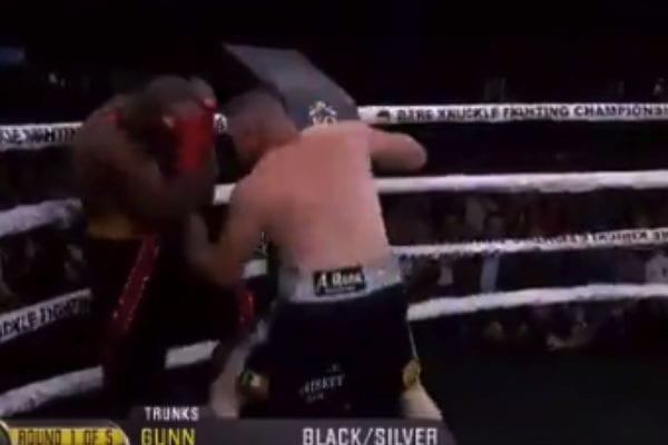 Bare Knuckle FC Highlights: Was This Fight Fixed? 1 BobbyGunnBKFC1 e1528046939366