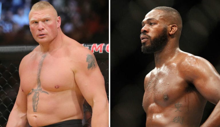 Jon Jones Opens Up On Potential Fight With Brock Lesnar