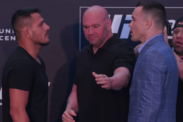UFC 225 Media Day Faceoffs: Colby Covington Continues Talking Trash 1 ColbyRDA3 e1528405768340