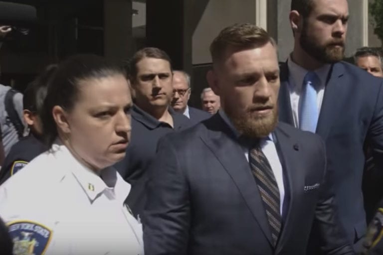 Video: Chaos Erupts At Conor McGregor’s Court Hearing