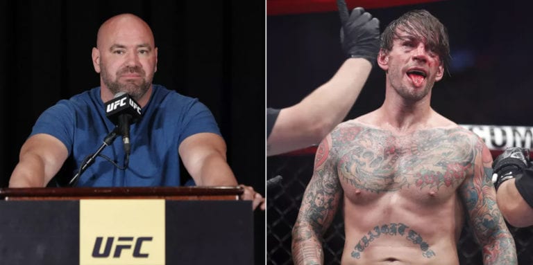 Dana White Goes Off On Fans Who Can’t Respect CM Punk’s Performance