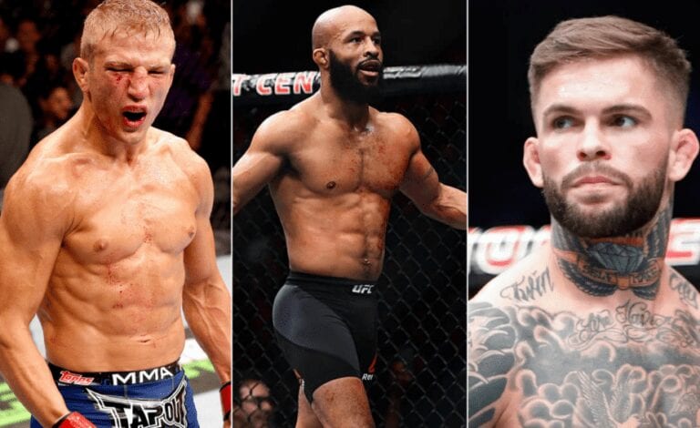 TJ Dillashaw Reveals Why He Accepted Fight Against Cody Garbrandt, Not Demetrious Johnson