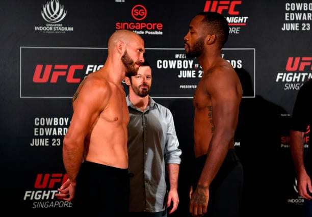 Leon Edwards Decisions Donald Cerrone In Close Encounter 1 Donald Cerrone Leon Edwards