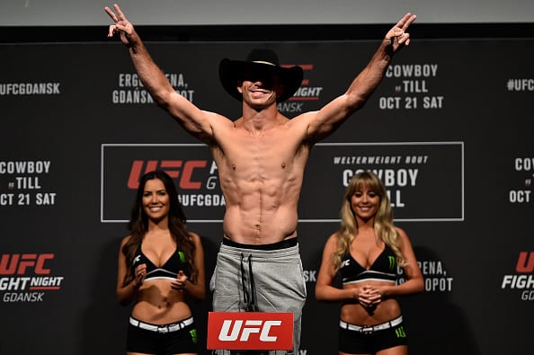 UFC Singapore Weigh-In Results: Main Event Is Set