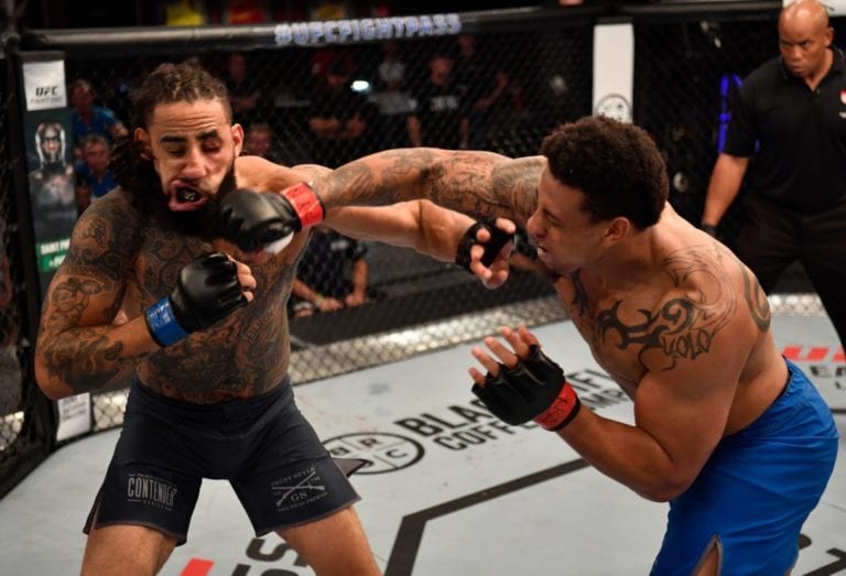 Video: Greg Hardy Scores Jaw-Dropping KO On Contender Series