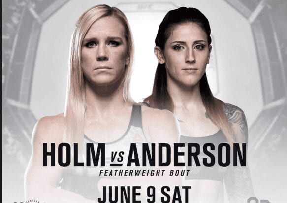 Megan Anderson Reveals Her Gameplan To Beat Holly Holm