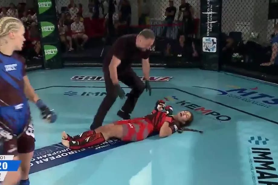 Video Brutal WMMA Head Kick May Be Worse Than Rousey Vs. Holm