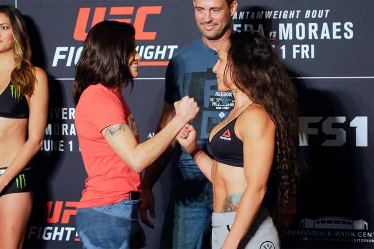 Jessica Aguilar vs. Jodie Esquibel Pulled From UFC Utica