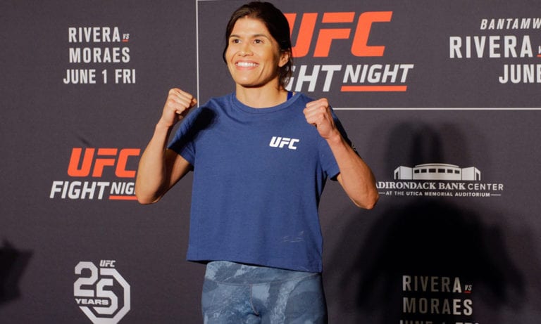 Jessica Aguilar Issues Statement On Being Pulled From UFC Utica Over Chapped Lips