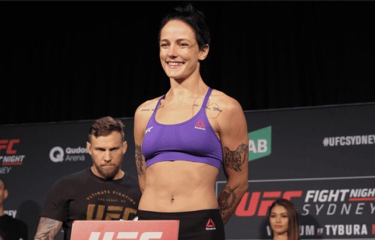 Jessica-Rose Clark Voices Her Displeasure With UFC Signing Greg Hardy