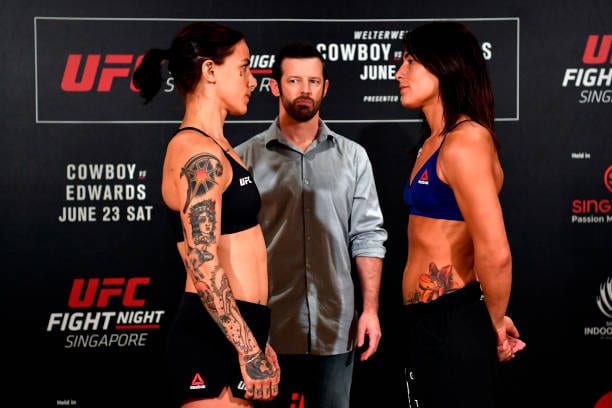 Jessica Eye Defeats Jessica-Rose Clark In Singapore