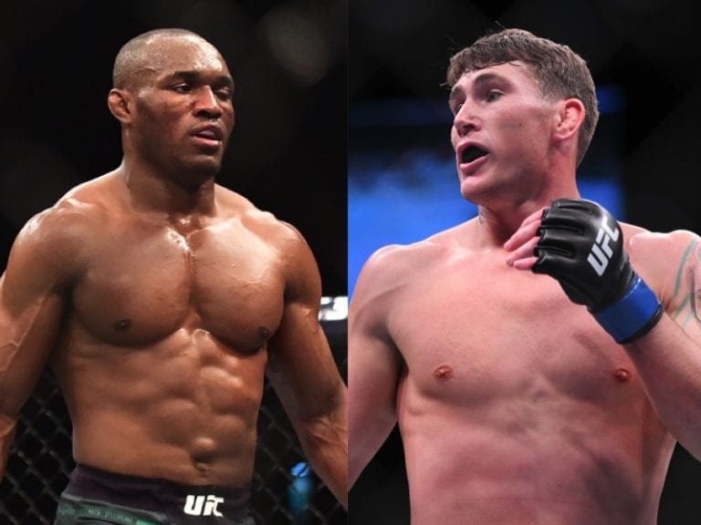 Kamaru Usman Eying Darren Till Fight Next