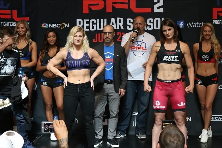 Kayla Harrison Still Wants To Fight Cyborg