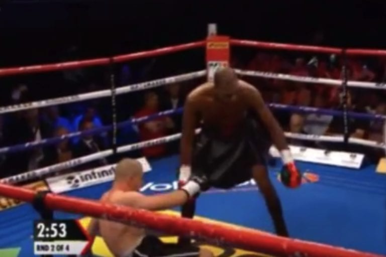 Video: Michael “Venom” Page Scores Crushing KO To Stay Undefeated In Boxing