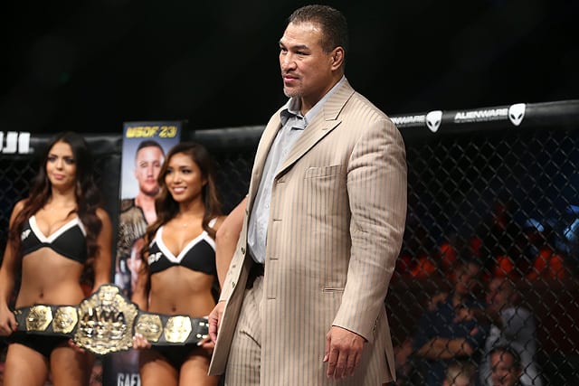 Ray Sefo Officially Announces Retirement From Combat Sports