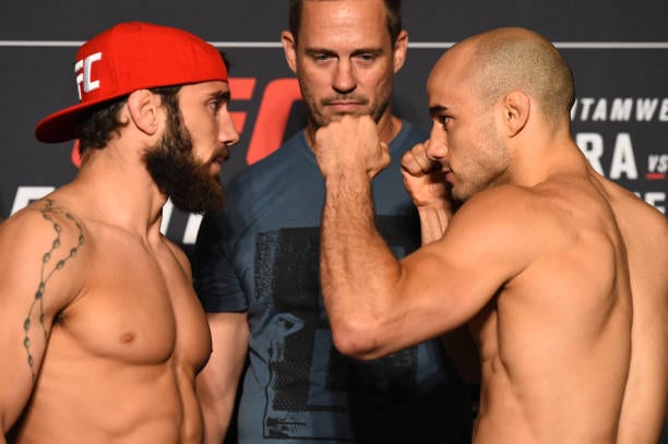 Rivera vs Moraes