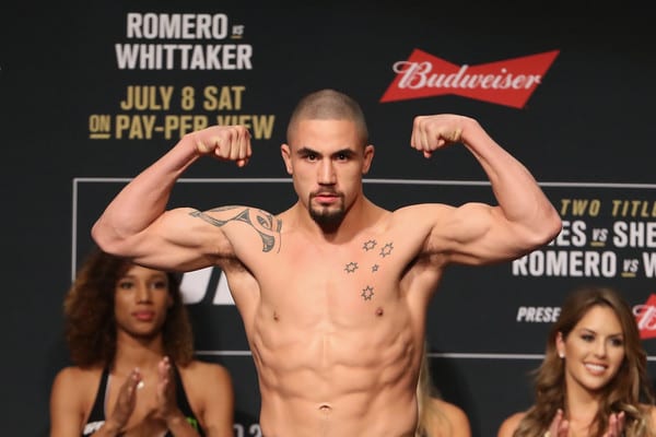 UFC 234 Weigh-In Video & Results 1 Robert Whittaker