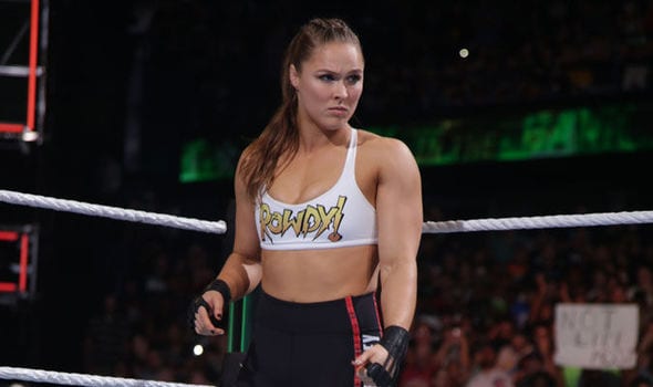 Ronda Rousey Reportedly Taking Time Off WWE To Start Family