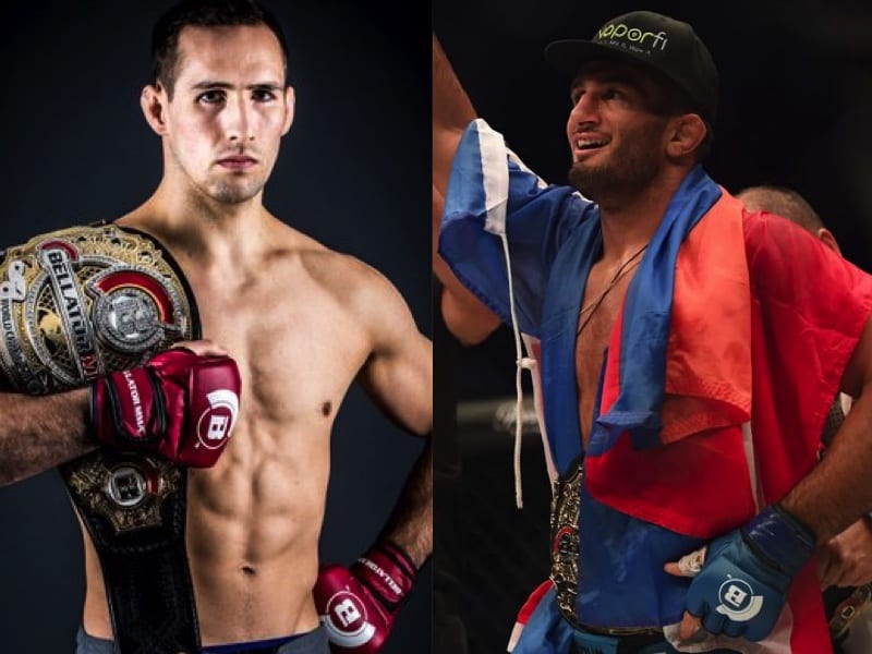 Rory MacDonald and Gegard Mousasi