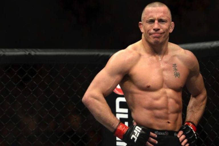Pic: Is Georges St-Pierre Cutting Down To Lightweight?