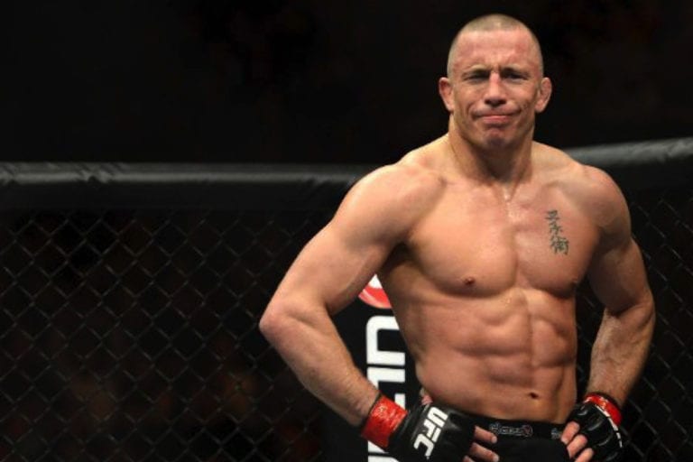 GSP’s Team Reacts To Dana White Suggesting He’s Retired