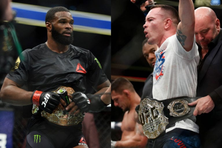 Tyron Woodley Claims Colby Covington’s Sister ‘Tried To Slide Into His DMs’