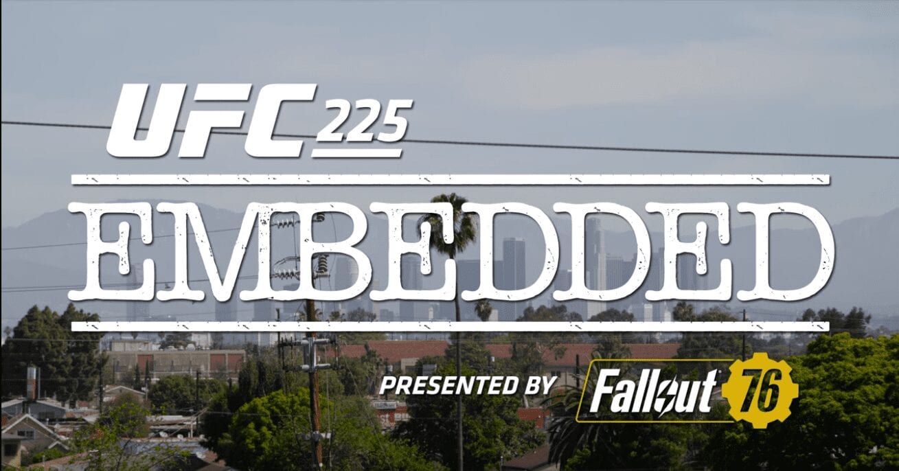 UFC 225 Embedded