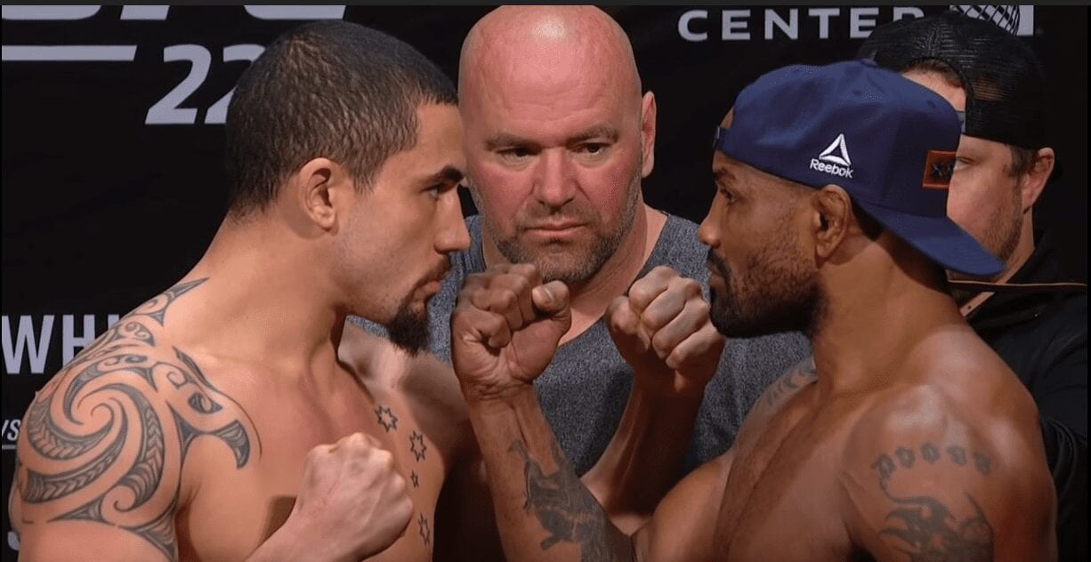 Betting Odds For UFC 225: Is Yoel Romero Favored In Rematch? 1 UFC 225 Main