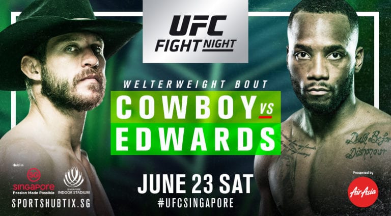 UFC Singapore Full Fight Card, Start Time & How To Watch