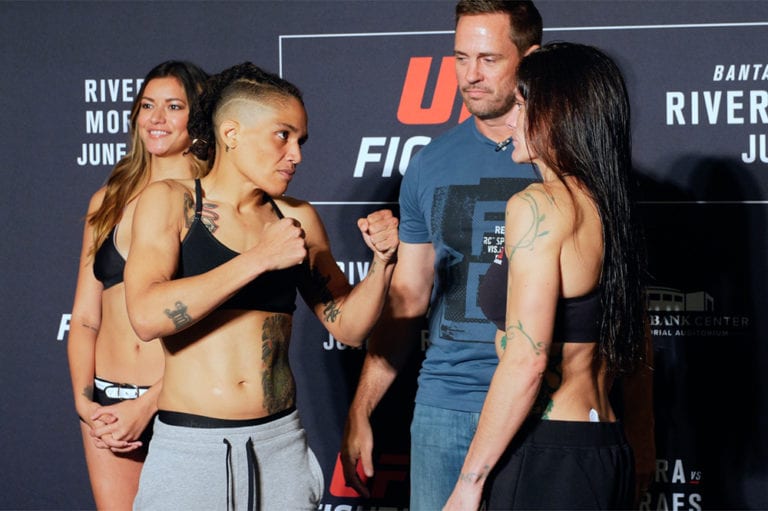 UFC Utica Preliminary Card Results: Sijara Eubanks Decisions Lauren Murphy
