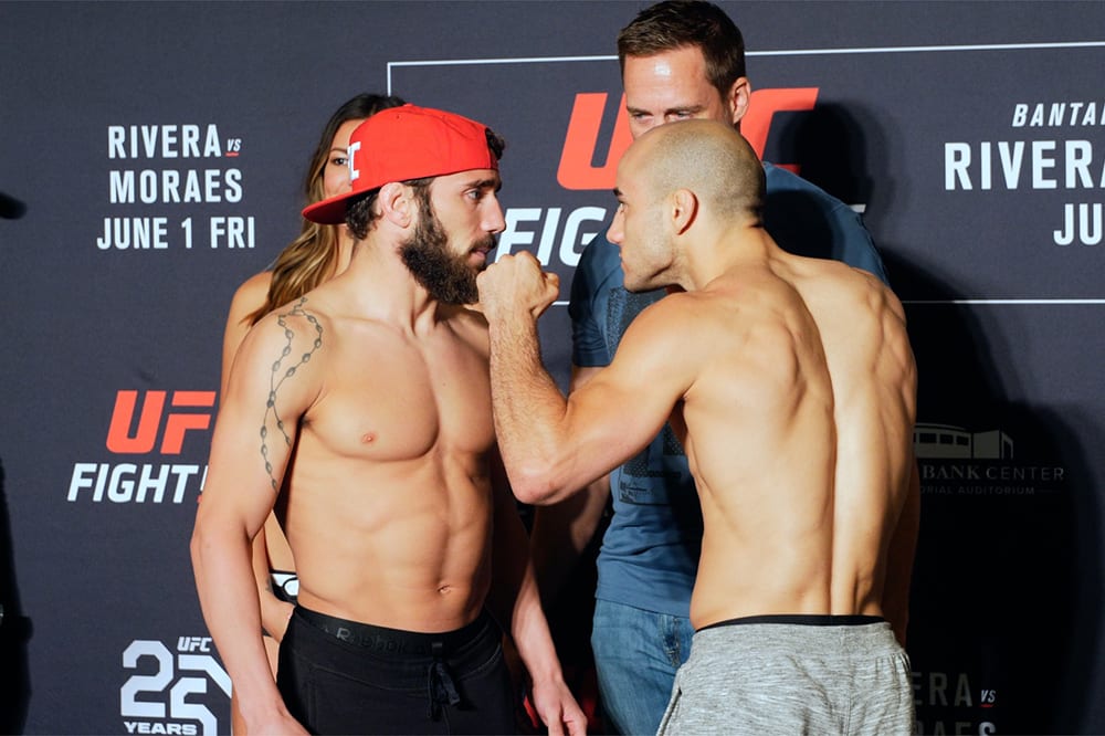 Betting Odds For UFC Utica: Extremely Close Call In Headliner 1 UFC Utica main