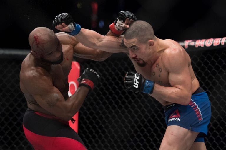 UFC 225’s Main Event Brought A Classic War & More Yoel Romero Controversy