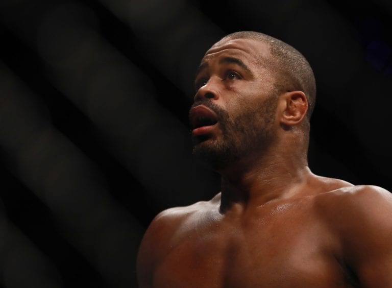 Rashad Evans Explains How He Wants His UFC Career Remembered