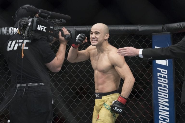 Highlights: Marlon Moraes Kicks Jimmie Rivera Into Oblivion