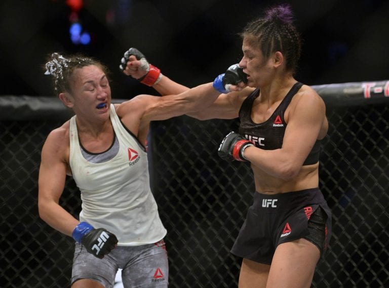 Carla Esparza Accuses Claudia Gadelha Of Cheating At UFC 225