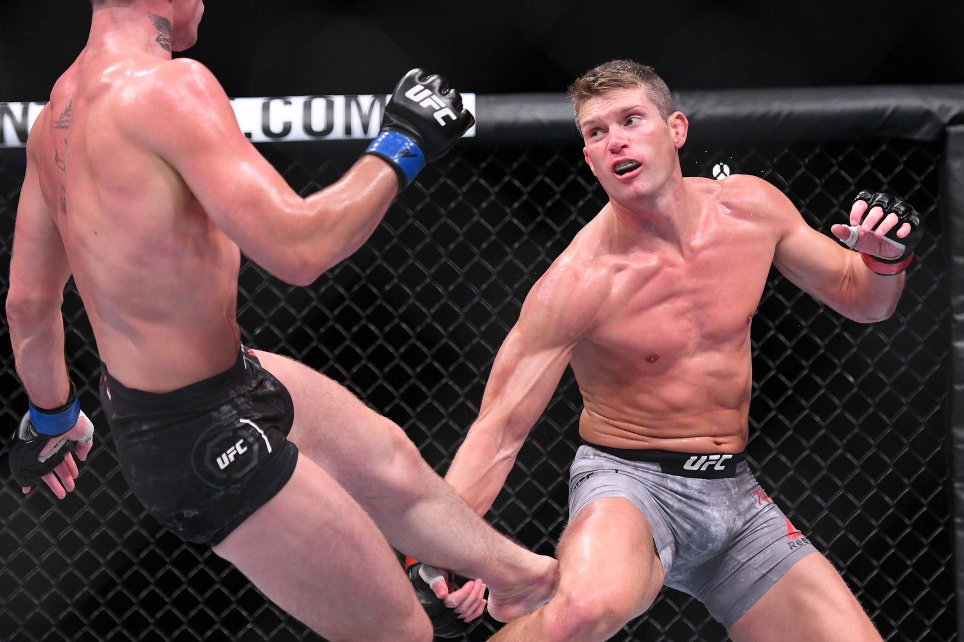 Stephen Thompson believes a certain move should be banned from MMA competit...