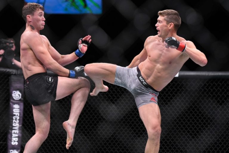 Wonderboy Reveals Potentially Serious Knee Injury From Till Fight