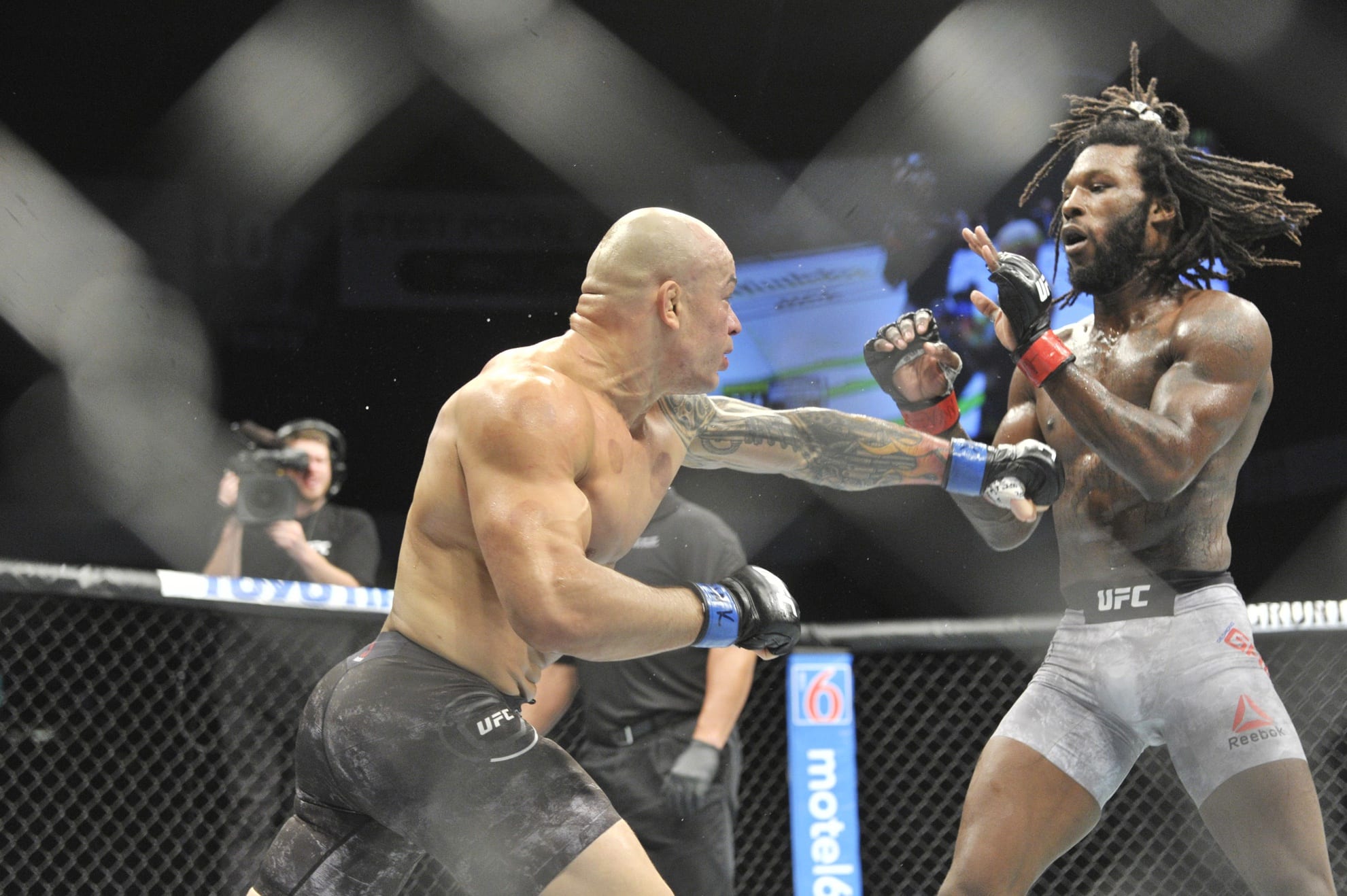 UFC Utica Reebok Fighter Payouts: Gleison Tibau Leads Pack 1 USATSI 10867990 168382968 lowres