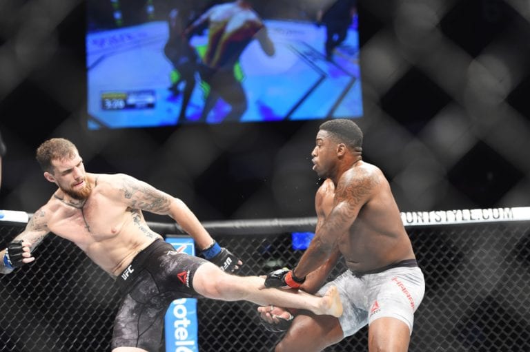 Heavyweights Reveal Broken Bones Suffered At UFC Utica