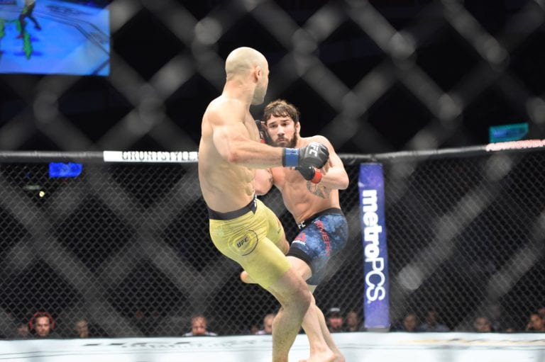 Video: Jimmie Rivera & Marlon Moraes Camps Involved In Altercation After UFC Utica