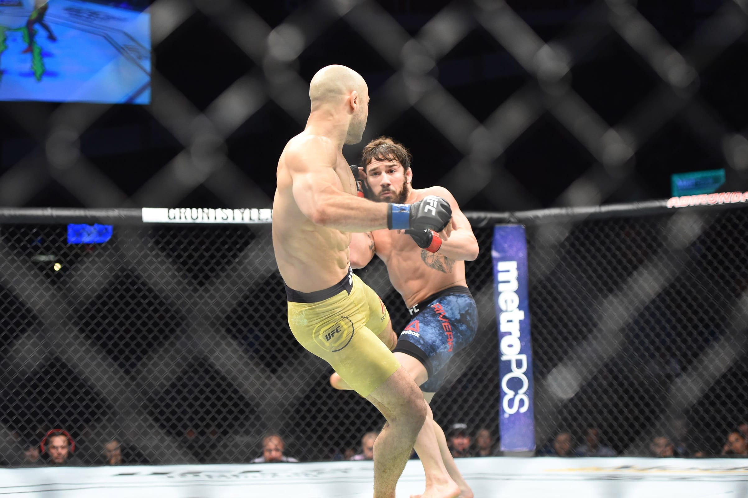 UFC Utica Medical Suspensions: Two Fighters Face Long Layoffs 1 USATSI 10868630 168382968 lowres