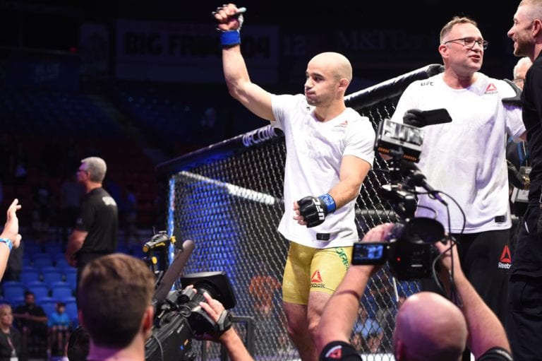 Marlon Moraes Claims Jimmie Rivera’s Family Tried To Spit At Him