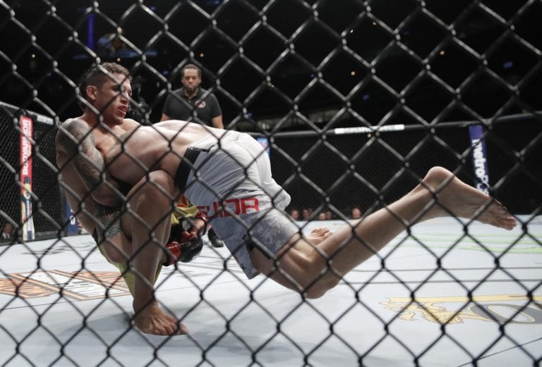 Highlights: Charles Oliveira Scores Another Brutal Sub To Kick Off UFC 225