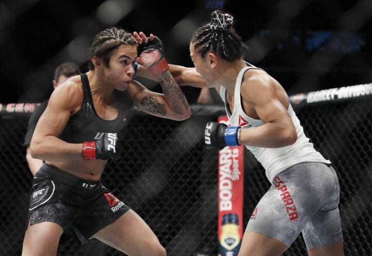 Claudia Gadelha Responds To Carla Esparza’s Greasing Allegations