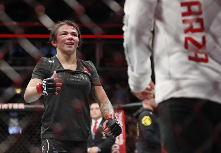 Claudia Gadelha Headed For Knee Surgery Following UFC 225 Win