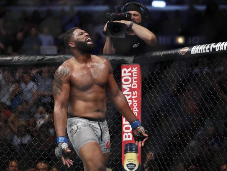 UFC Rankings Update: Curtis Blaydes Soars Up Heavyweight List