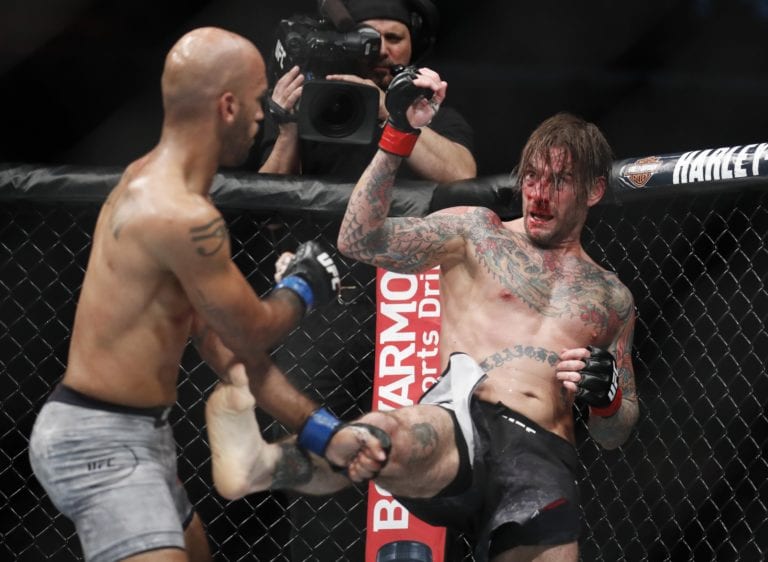 CM Punk Breaks Silence On UFC 225 Loss