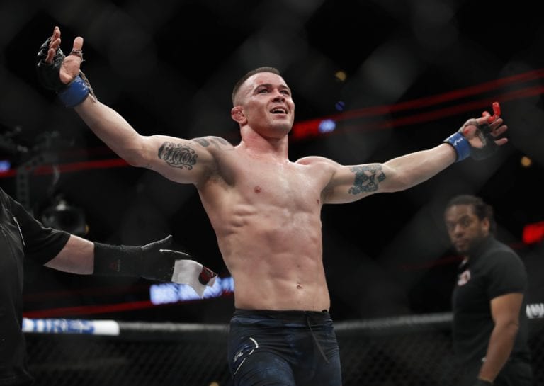 Colby Covington Calls Out Tyron Woodley For Huge UFC PPV