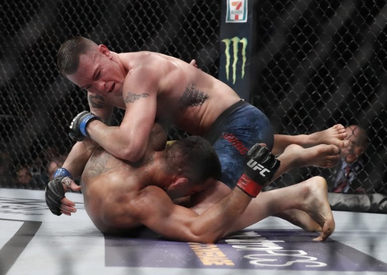 Colby Covington vs. Rafael Dos Anjos Full Fight Video Highlights